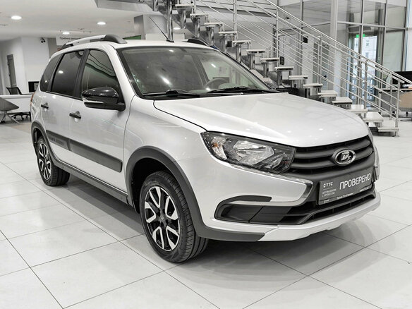 2025 Lada (ВАЗ) Granta Cross I Рестайлинг, серый - вид 2