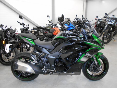 2020 Kawasaki Ninja 1000 SX, зелёный, 1180000 рублей, вид 2
