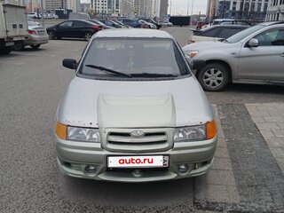 2001 Lada (ВАЗ) 2110, серебристый, 150000 рублей, вид 1