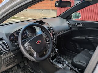 2013 Geely Emgrand EC7, серебристый, 420000 рублей, вид 2
