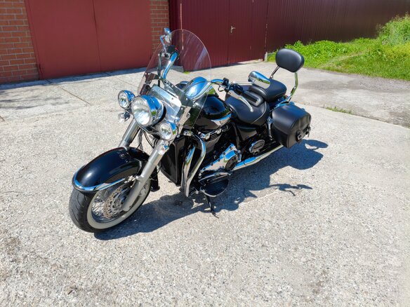 2015 Triumph Thunderbird LT, чёрный, 1199000 рублей - вид 1