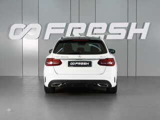 2019 Mercedes-Benz C-Класс 200 IV (W205) Рестайлинг, белый, 2429000 рублей, вид 4