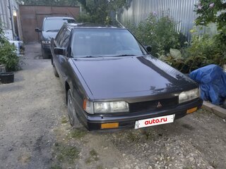 1987 Mitsubishi Galant V, коричневый, 175000 рублей, вид 2