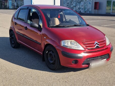 2007 Citroen C3 I Рестайлинг, красный, 320000 рублей, вид 5
