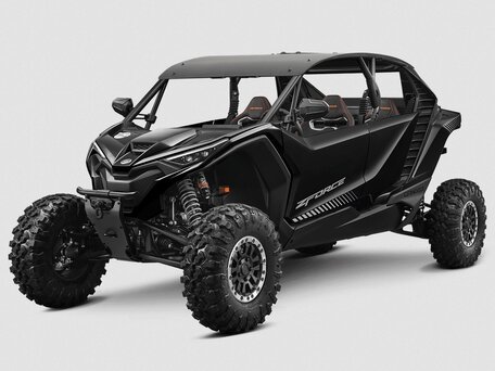 2026 CFMoto ZFORCE Z10-4 EPS, чёрный, 3579900 рублей, вид 1