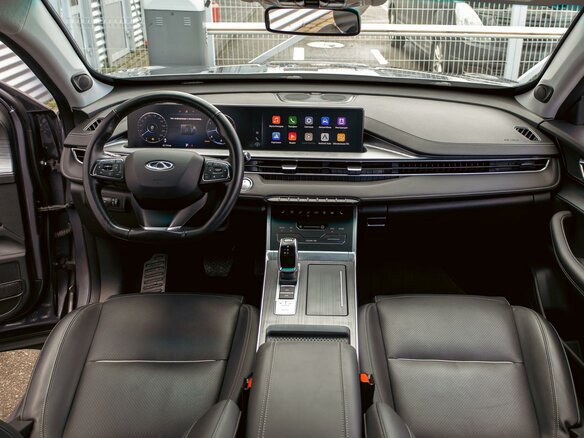 2023 Chery Tiggo 7 Pro Max I, серый, 1295000 рублей - вид 16
