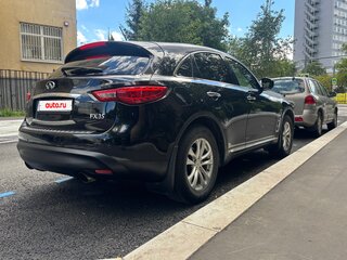 2011 Infiniti FX35 II (S51), чёрный, 1570000 рублей, вид 3