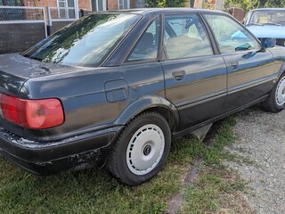 1992 Audi 80 V (B4), фиолетовый, 175000 рублей, вид 5