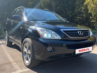 2005 Lexus RX 400h II, чёрный, 1440000 рублей, вид 4