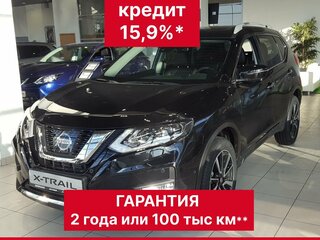 2026 Nissan X-Trail III Рестайлинг 2, чёрный, 2980000 рублей, вид 1