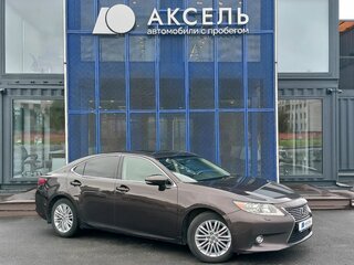 2013 Lexus ES 250 VI, коричневый, 1599000 рублей, вид 3