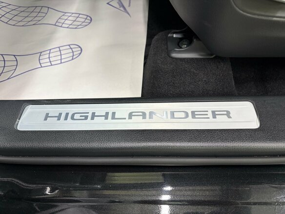 2025 Toyota Highlander IV (XU70), чёрный, 5350000 рублей - вид 29