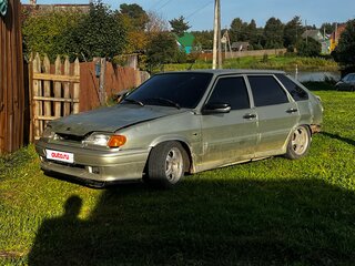 2006 Lada (ВАЗ) 2114, серый, 70000 рублей, вид 1