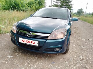 2008 Opel Astra H Рестайлинг, синий, 340000 рублей, вид 1