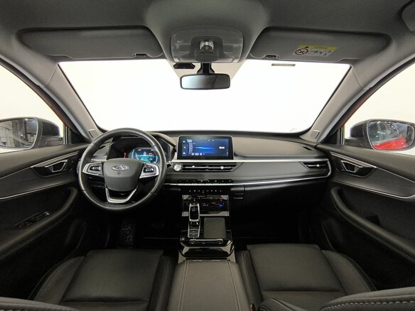 2021 Chery Tiggo 7 Pro I, красный, 1660000 рублей - вид 9