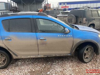 2019 Renault Sandero Stepway II Рестайлинг, синий, 1178000 рублей, вид 2
