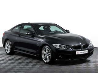2016 BMW 4 серии 420d xDrive F32/F33/F36, чёрный, 3099000 рублей, вид 3