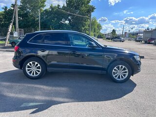 2013 Audi Q5 I (8R) Рестайлинг, чёрный, 1790000 рублей, вид 3