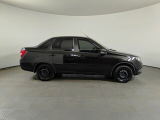 2019 Lada (ВАЗ) Granta I Рестайлинг, чёрный, 490000 рублей, вид 4