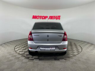 2013 Renault Logan I Рестайлинг, серый, 485000 рублей, вид 5