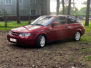 2007 Lada (ВАЗ) 2112, красный, 240000 рублей, вид 1