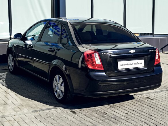 2008 Chevrolet Lacetti I, чёрный, 470000 рублей - вид 2