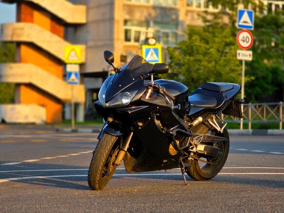 2002 Honda CBR 600F, чёрный, 380000 рублей - вид 4