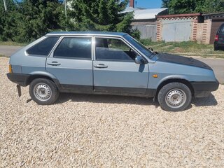 2003 Lada (ВАЗ) 2109, серый, 95000 рублей, вид 2
