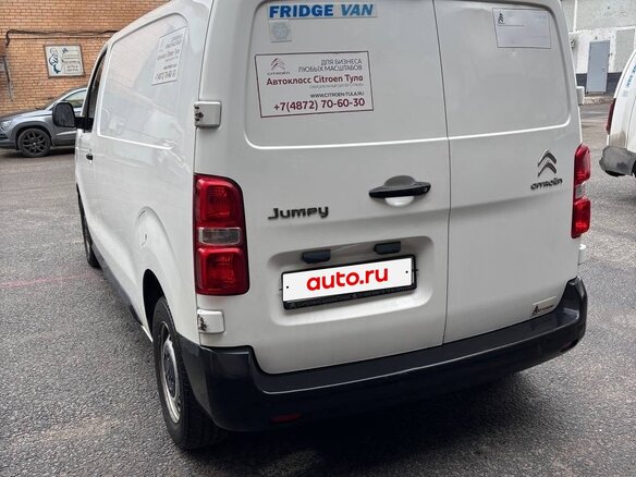 2021 Citroen Jumpy, белый, 2300000 рублей - вид 10