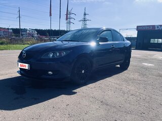 2005 Mazda 3 I (BK), синий, 720000 рублей, вид 2