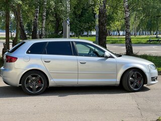 2008 Audi A3 II (8P) Рестайлинг 2, серебристый, 999999 рублей, вид 5