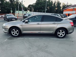 2008 Citroen C5 II, золотистый, 320000 рублей, вид 4