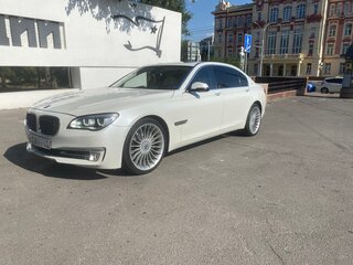 2012 BMW 7 серии 760i V (F01/F02/F04) Рестайлинг, белый, 3000000 рублей, вид 2