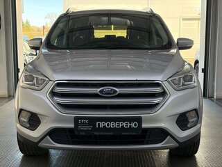 2019 Ford Kuga II Рестайлинг, серебристый, 1720000 рублей, вид 2