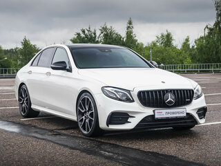 2018 Mercedes-Benz E-Класс AMG 43 AMG V (W213), белый, 3497000 рублей, вид 3