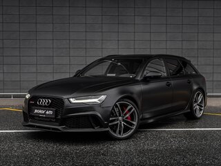 2015 Audi RS 6 III (C7) Рестайлинг, чёрный, 8500000 рублей, вид 2