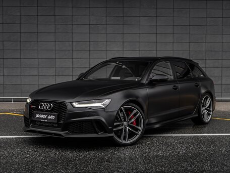 2015 Audi RS 6 III (C7) Рестайлинг, чёрный, 8500000 рублей, вид 2