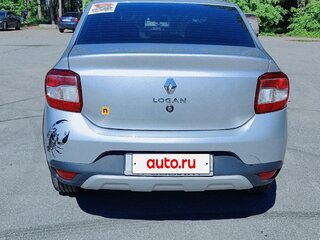 2020 Renault Logan Stepway II Рестайлинг, серый, 1150000 рублей, вид 2