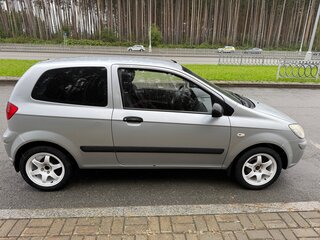 2007 Hyundai Getz I Рестайлинг, серый, 299000 рублей, вид 1