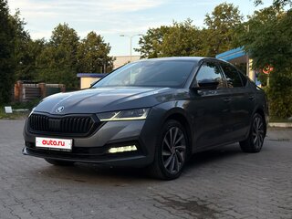 2021 Skoda Octavia IV (A8), серый, 2950000 рублей, вид 1