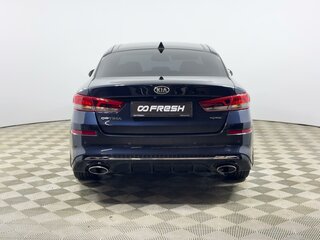 2019 Kia Optima IV Рестайлинг, синий, 2142900 рублей, вид 4