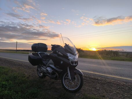 2005 BMW R 1200 RT, чёрный, 555000 рублей, вид 1
