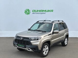 2021 Lada (ВАЗ) Niva Travel I, серый, 1190000 рублей, вид 1