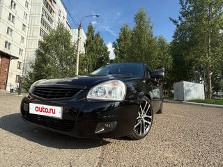 2011 Lada (ВАЗ) Priora I, синий, 250000 рублей, вид 5