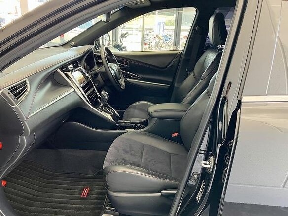 2019 Toyota Harrier III (XU60) Рестайлинг, чёрный - вид 21