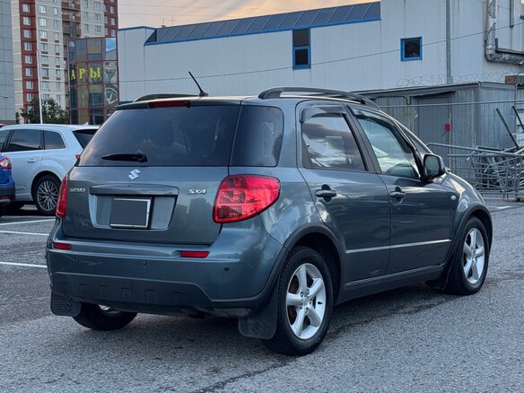 2008 Suzuki SX4 I (Classic), серый, 510000 рублей - вид 3