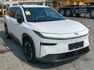 2026 Toyota bZ3X 50 kWh, белый, 2565000 рублей, вид 1