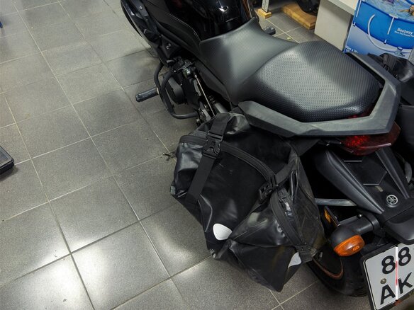 2012 Yamaha XJ6 (FZ6R), чёрный, 480000 рублей - вид 5