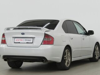 2004 Subaru Legacy IV, белый, 600000 рублей, вид 5