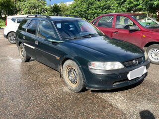 1998 Opel Vectra B, зелёный, 250000 рублей, вид 3